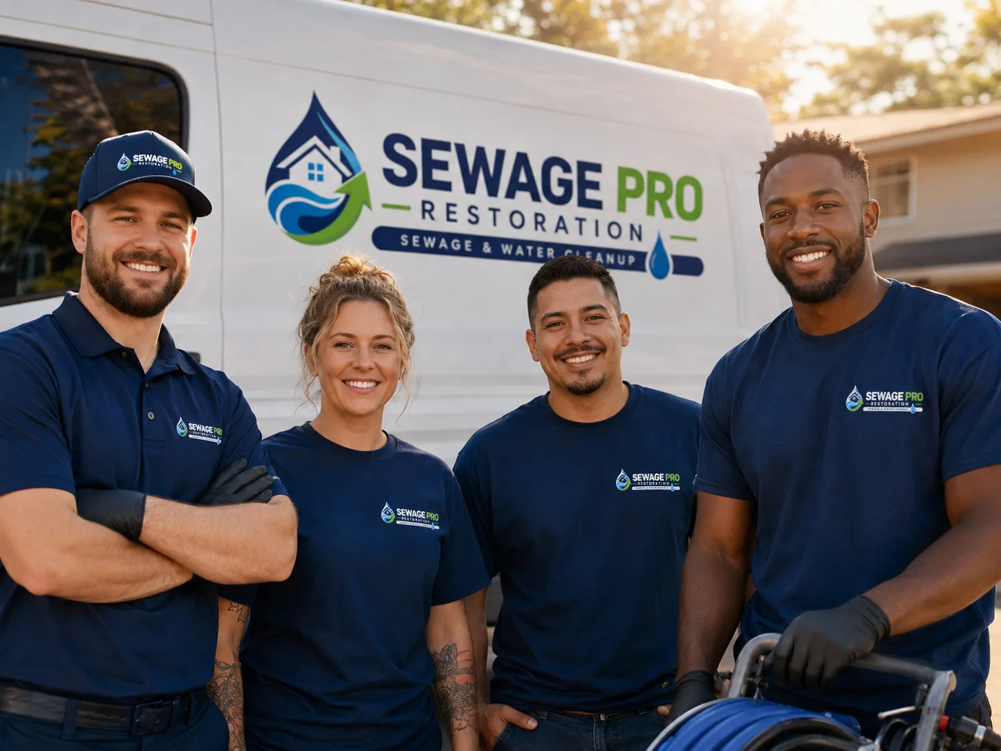 Sewage Cleanup Services company in Upperco, MD